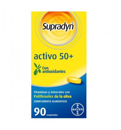 Supradyn Activo 50+ Antiox 90 comprimidos