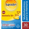 Supradyn Memoria 50+ 30 Comprimidos Ginseng