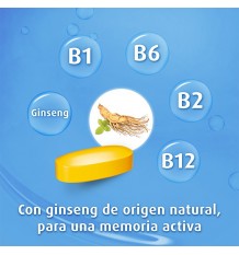 Supradyn Memoria 50+ 30 Comprimidos Ginseng