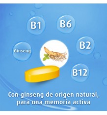 Supradyn Memoria 50+ 30 Comprimidos Ginseng