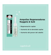 Nuggela Sule Regenerador Capilar 10 ml Pack 10 Unidades