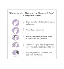 Nuggela & Sule Champu Silver N 3 100ml Formato viaje