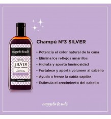 Nuggela & Sule Champu Silver N 3 100ml Formato viaje