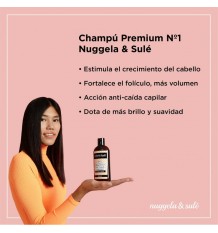 Nuggela & Sule Champu Anticaida Premium 100ml Formato viaje
