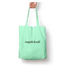 Nuggela Sule Tote Bag Verde Menta