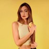 Nuggela Sule Tangle Brush Amarillo Limone