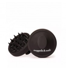 Nuggela Sule Magic Massager Brush Black