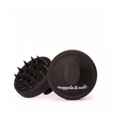 Nuggela Sule Magic Massager Brush Black