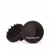 Nuggela Sule Magic Massager Brush Black