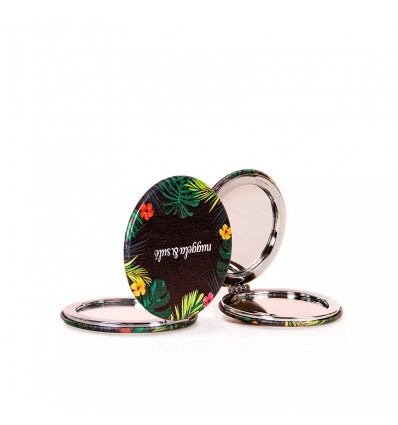 Nuggela Sule Pocket Mirror Hawaii Circular