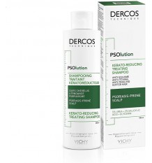 Dercos shampoo Psolution tratamento Keratocorretor 200ml
