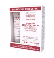 Iraltone Emulsion Ds 30 ml + Shampoo in Mini-Größe 75 ml