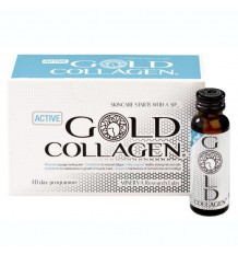 Gold Collagen Active 10 Frascos 50ml