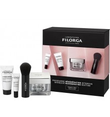 Filorga Ncef Reverse 50ml + Time Filler Eyes + Scrub Detox 15ml + Brush