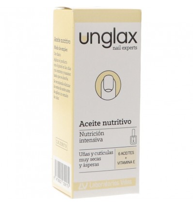Unglax Aceite Nutritivo 10 ml Unglax Aceite Nutritivo 10 ml