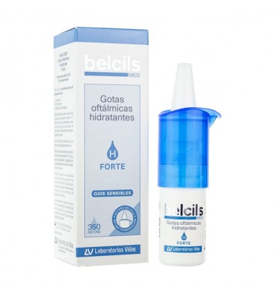 Belcils Med Gotas oftálmicas hidratantes Forte 10ml 350 Gotas