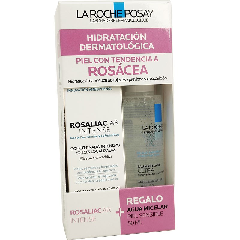 escritura intervalo estrés Buy Rosaliac Ar Intense 40 ml + Micellar Water 50ml La roche Posay at the  best Price and Offer in Farmaciamarket.
