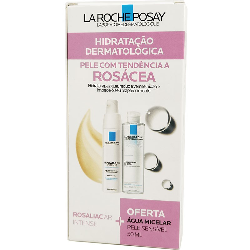 escritura intervalo estrés Buy Rosaliac Ar Intense 40 ml + Micellar Water 50ml La roche Posay at the  best Price and Offer in Farmaciamarket.