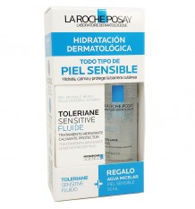 Toleriane Sensitive Fluid 40ml + Micellar Water 50ml La roche Posay