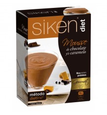Siken Diet Mousse chocolate 7 Sobres