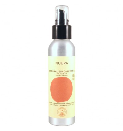 Nuura Protector Solar Bio Emulsion Fluida SPF50 125 ml Nuura Protector Solar Bio Emulsion Fluida SPF50 125 ml