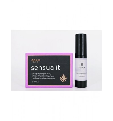 Goah Sensualit 60 Capsulas + Gel Lubricante 15ml