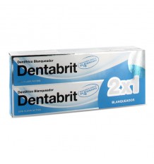 Dentabrit Whitening Toothpaste Duplo 250ml