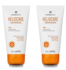 Heliocare Advanced 50 Gel 50 mll + 50ml Duplo Promocion