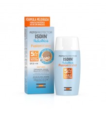 Isdin Pack Fotoprotector Fusion Water Pediatrics SPF 50 50ml + Gel Crema Pediatrics SPF 50 250ml