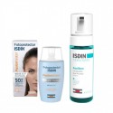 Pack Fotoprotector Isdin Pack Fusion Water SPF 50 50ml + Acniben Limpiador Purificante Espuma 150ml