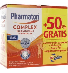 Complexe Pharmaton 100 Comprimés