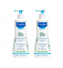 Mustela Soft Body Wash 500 ml + 500ml Duplo Promotion