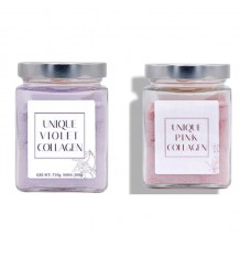 Pack Duplo Unique Pink Collagen + Violet Collagen