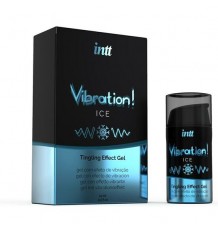 Intt Vibration Ice Gel Excitante Parejas 15ml