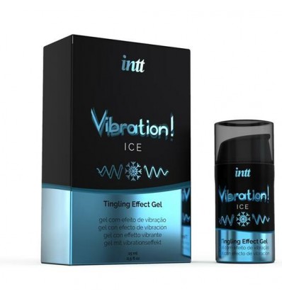 Intt Vibration Ice Gel Excitante Parejas 15ml