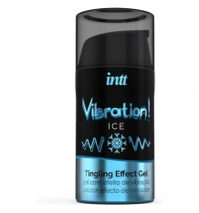 Intt Vibration Ice Gel Excitante Parejas 15ml