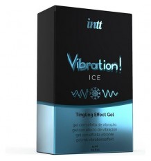 Intt Vibration Ice Gel Excitante Parejas 15ml