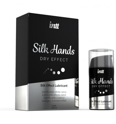 Intt Silk Hands Lubricante Silicona 15ml