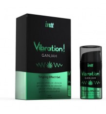 Intt Vibration Ganjah! Gel Excitante Parejas 15ml