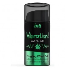 Intt Vibration Ganjah! Gel Excitante Parejas 15ml