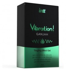 Intt Vibration Ganjah! Gel Excitante Parejas 15ml