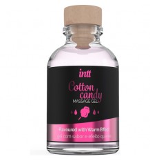 Intt Cotton Candy Gel Massage Kissable Cotton Candy 30ml