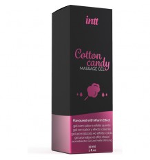 Intt Cotton Candy Gel Masaje Besable Algodon de Azucar 30ml