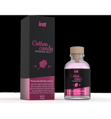 Intt Cotton Candy Gel Masaje Besable Algodon de Azucar 30ml