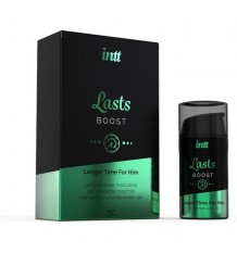 Intt Lasts Boost Gel Retardante Masculino 15ml