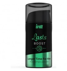 Intt Lasts Boost Gel Retardante Masculino 15ml