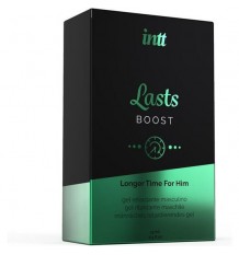 Intt Lasts Boost Gel Retardante Masculino 15ml