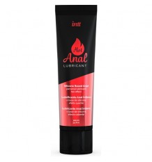 Intt Anal Lubricante Silicona Efecto Calor 15ml