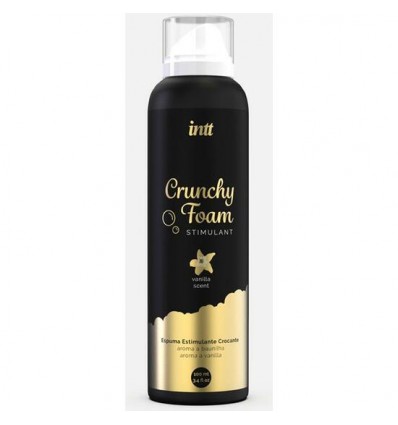 Intt Crunchy Foam Espuma Estimulante Vainilla 100ml