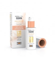 Isdin Pack Sunisdin Capsulas 30 Comprimidos + FotoUltra Age Repair Fusion Water Color SPF 50 50ml